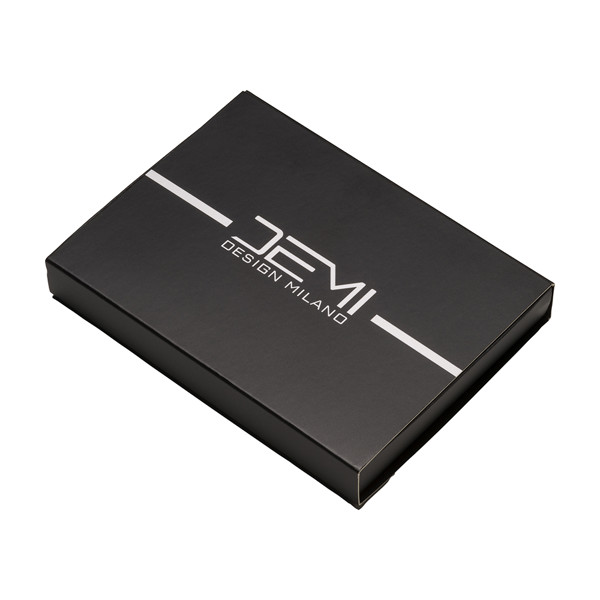 Rfid-Kartenetui Aus Weichem Pu. Mit Sechs Kartenfächern Und Rfid-Logo