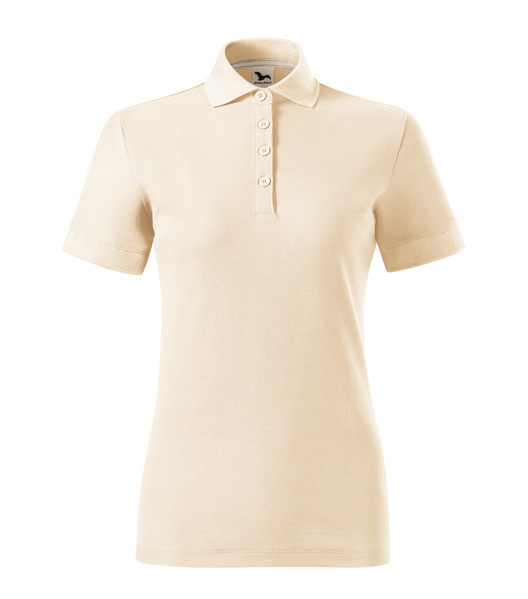 Polokošile Dámská Malfini® Prime (Gots) - Mandlová / 2XL
