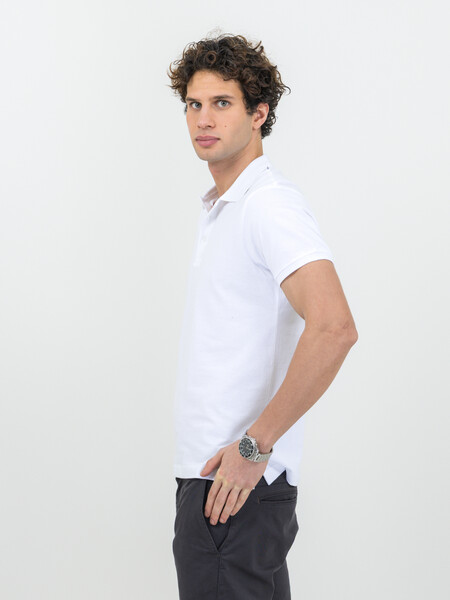 Harvest Neptune Modern Fit White S