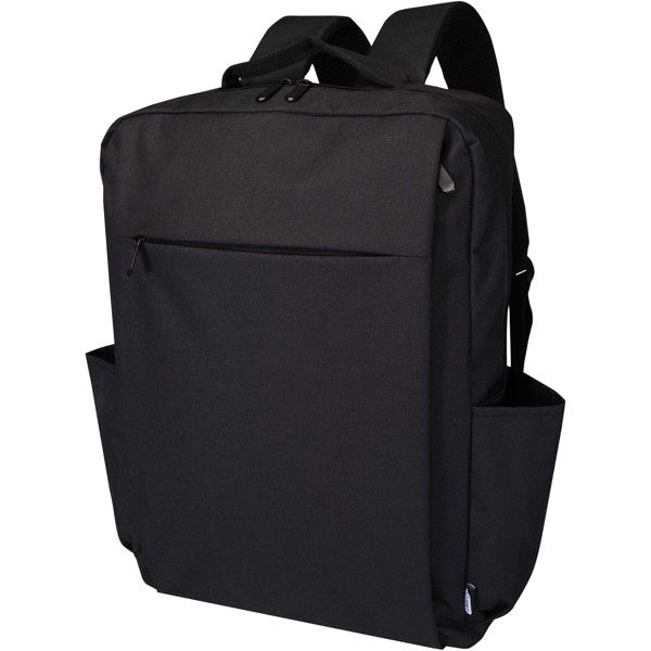 Sac à dos pour ordinateur portable 15" Libra recyclé GRS de 15L - Heather Charcoal