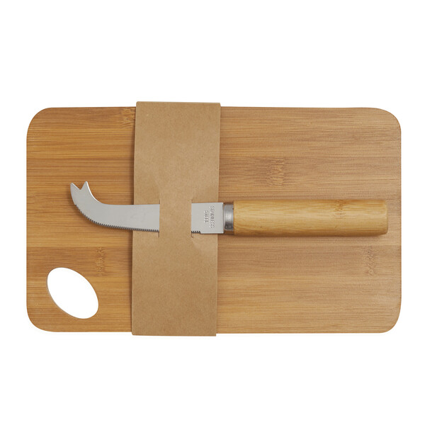 Cheese Set Bamboo Cheesy