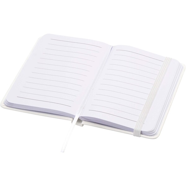 Spectrum A7 hard cover notebook - White
