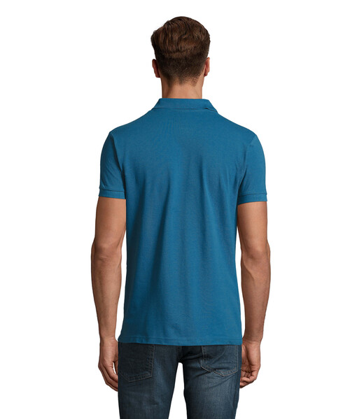 PERFECT MEN Polo homen 180g - Azul ArdósiaM
