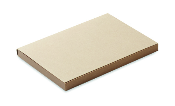 Bloc-notes en papier recyclé Moui