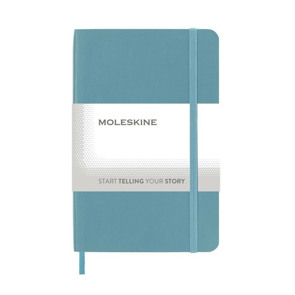 MOLESKINE Notatnik ok. A6 - Turkus
