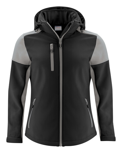 Printer Prime Softshell Lady Black/Anthra L