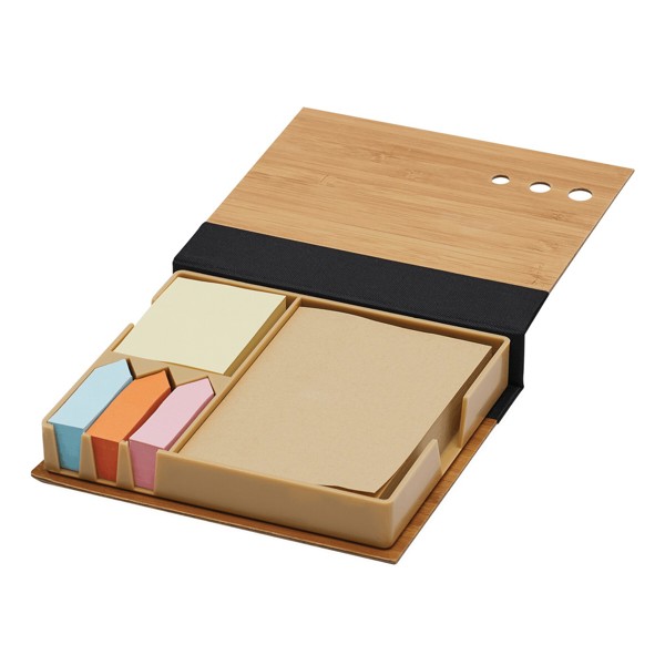 Memobox Bamboo Note