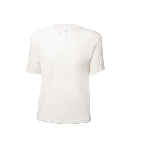 Camiseta Niño "keya" Organic KD - Natural / 7-8