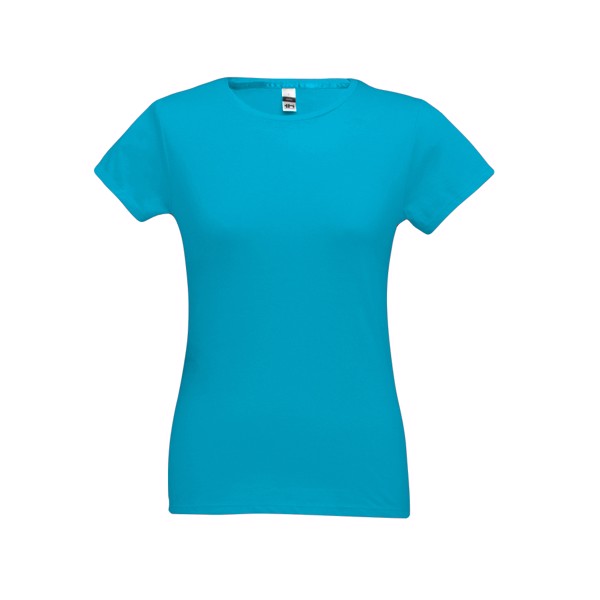 THC SOFIA 3XL. Women's t-shirt - Acqua Blue / 3XL
