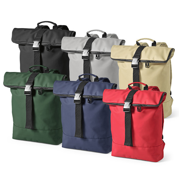 Milan Backpack - Preto