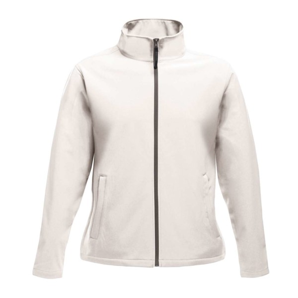 Ablaze Women's Printable Softshell - White / Light Steel / M