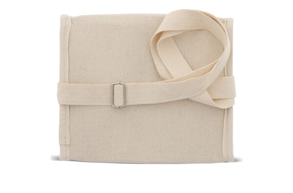 Cooler bag 100% cotton exterior square 22x18x18cm