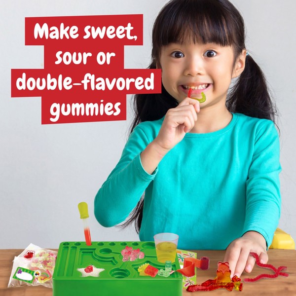 GUMMY FACTORY. Továrna na žvýkačky ideální pro děti