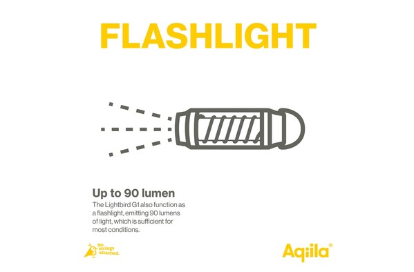Aqiila Lightbird G1 Camping light and Flashlight