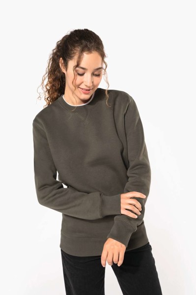 Unisex majica s okruglim izrezom - Crna / 4XL