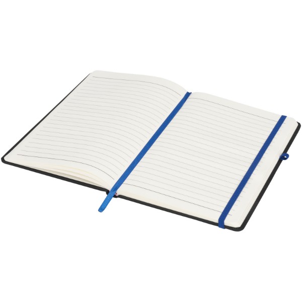 Carnet de notes M Noir - Noir / Bleu