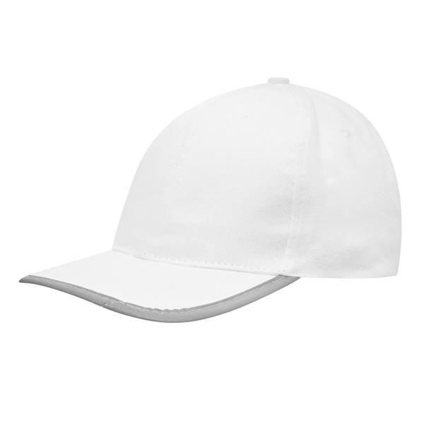 6-Panel-Cap Detection - Weiß