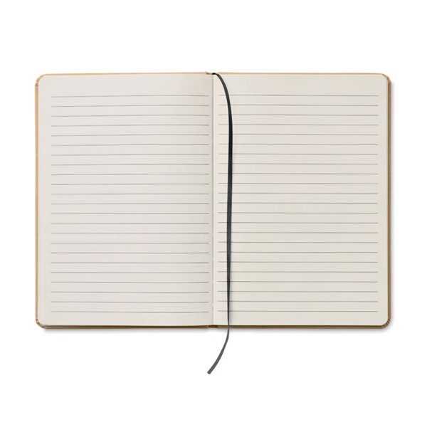 Notebook A5 cartão reciclado Everwrite - Preto