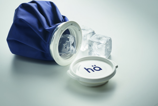 Reusable polyester ice pack Sanar