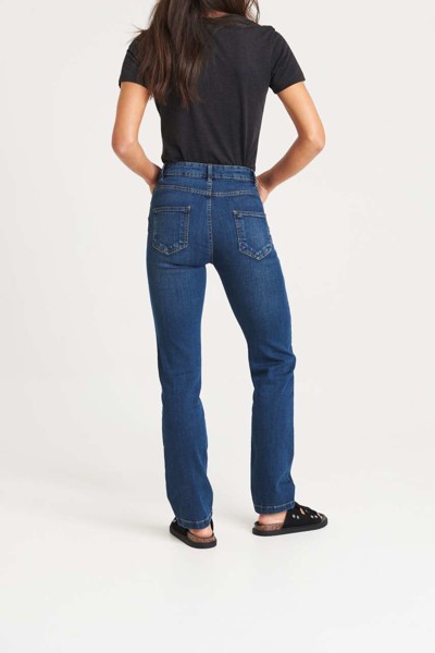 Katy Straight Jeans - Black / 6-L