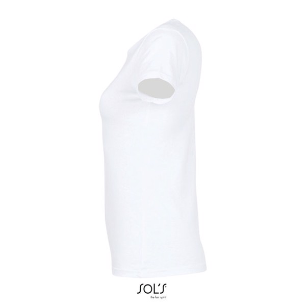 MISS WOMEN T-SHIRT 150g - Blanc / L