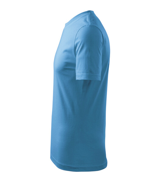 Tričko Unisex Malfini® Heavy - Azurově Modrá / S