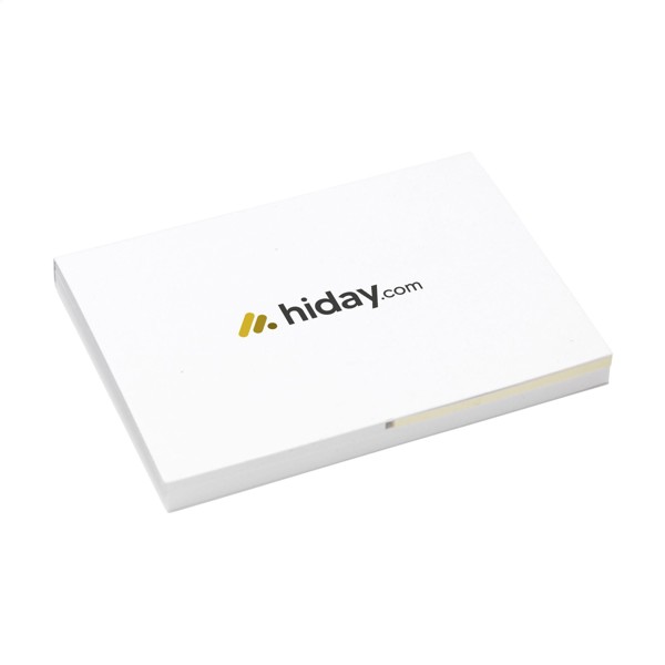 Memo Sticky Notes and Markers Recycled Paper bloc-note