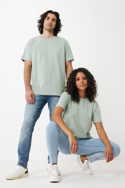 Lehké tričko Iqoniq Sierra z recykl. bavlny - Iceberg Green / XS