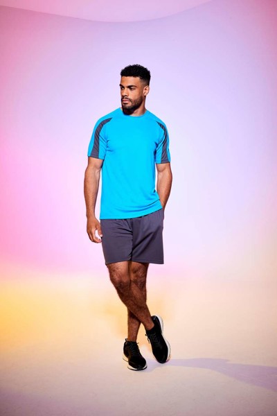 Contrast Cool T - Royal Blue / Arctic White / M