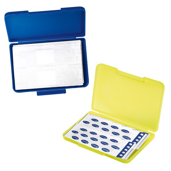 Notfall-Set "Pflaster Box" - Weiss