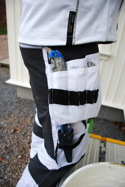 5536 Pants White C60