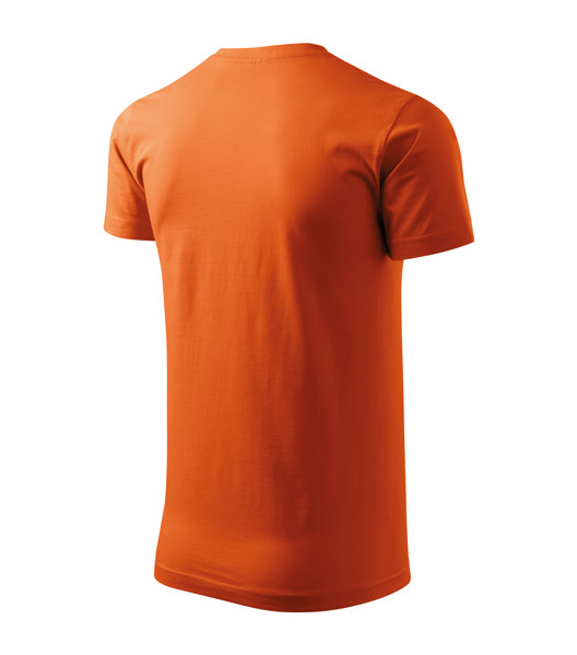 Tričko Unisex Malfini® Heavy New - Oranžová / XS