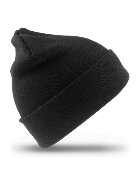 Recycled Thinsulate™ Beanie - Black / ONE SIZE