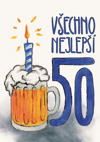 Přáníčko Bebechy - Bílé - 30