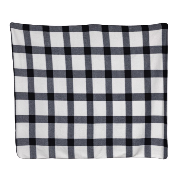 Flis odeja Xd Collection 127x152cm, 180gsm - Bela