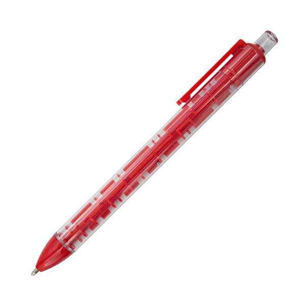 Maze pen - Red