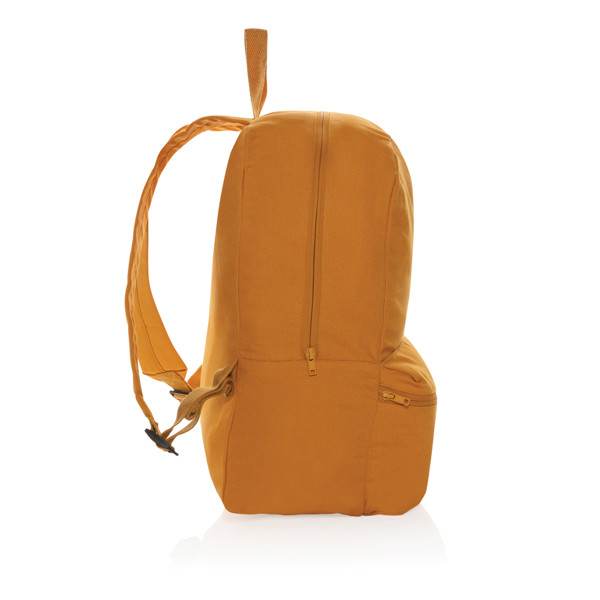 Nahrbtnik Impact Aware 285 gsm reciklirano platno - Oranžna barva sonca
