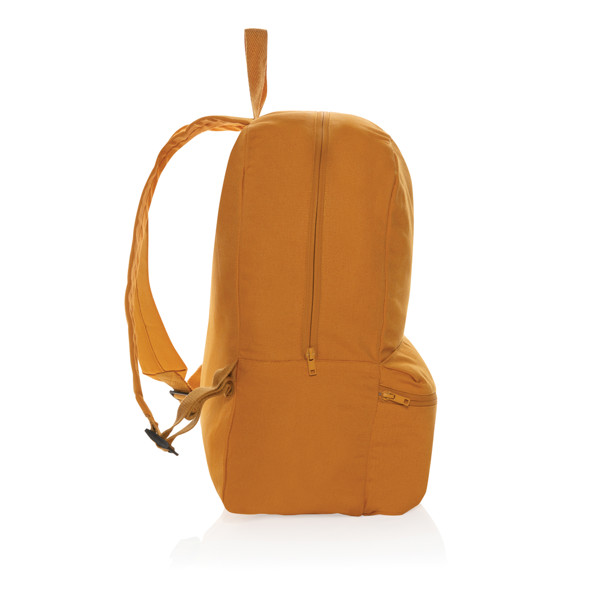 Impact Aware™ 285 gsm rcanvas backpack - Sundial Orange