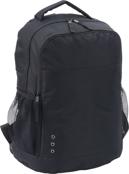 Sac à dos en polyester Harry - Black