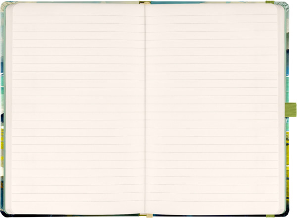 Notique Notes Malba, Linkovaný, 13 x 21 cm