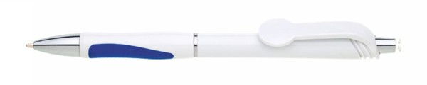 Colo Plastic Ballpoint Pen - Modrá