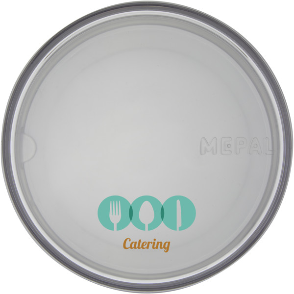 Bocal à déjeuner Ellipse 500+200 ml - Blanc