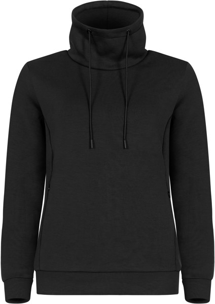 Ladies' Sweater Clique | Hobart Sweater Women - Black / S