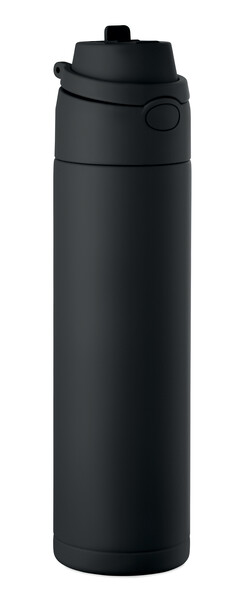 Dvojstenná fľaša 500 ml Toien Two - Čierna