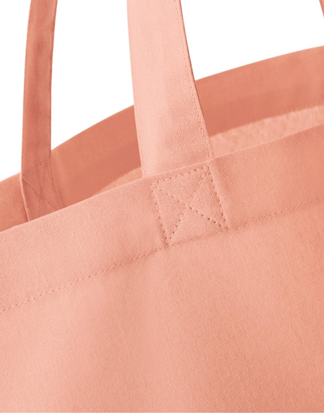 Organic Natural Dyed Maxi Bag For Life - Myrobalan Stone / ONE SIZE
