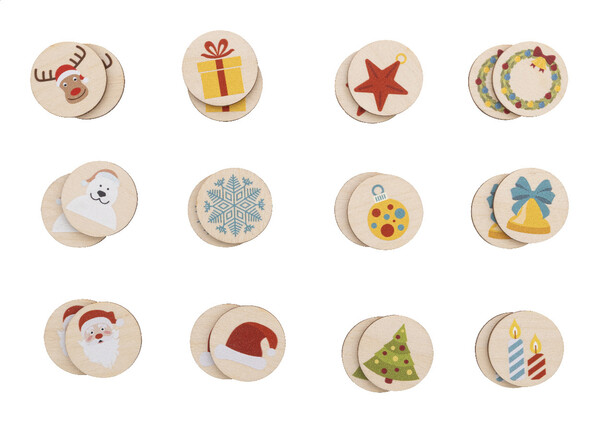 Christmas Memory Game Junoppi