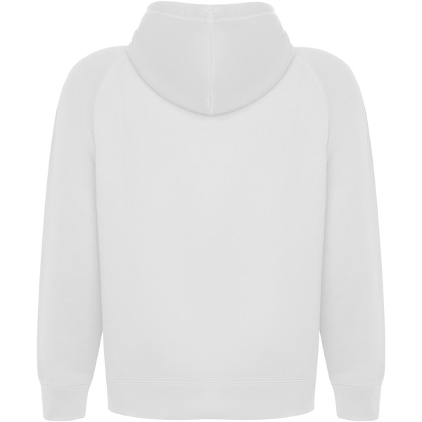 Sweat à capuche Vinson en coton organique unisexe - Blanc / 2XL
