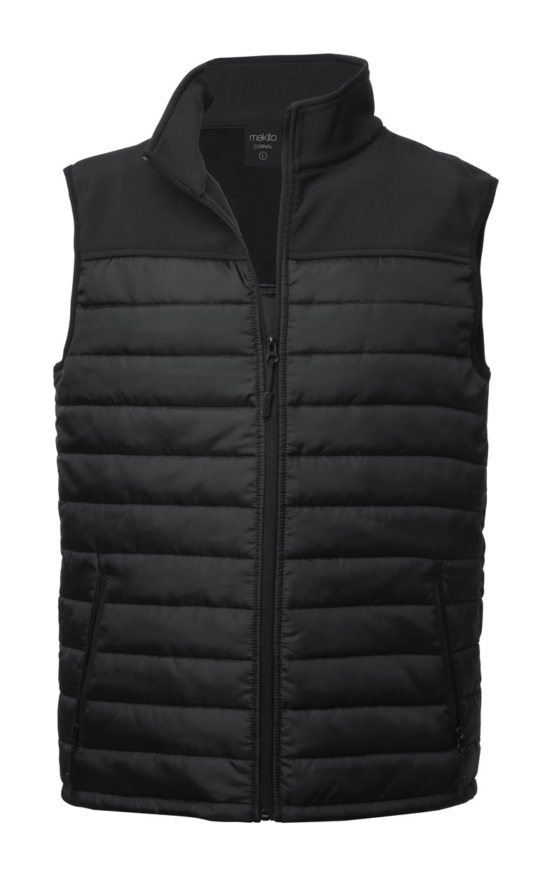 Softshell Vest Bordy - Black / XL