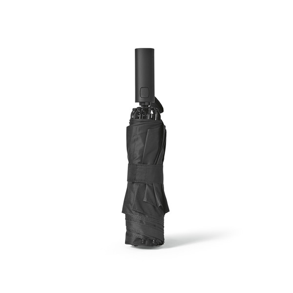 Presley Foldable Umbrella - Černá