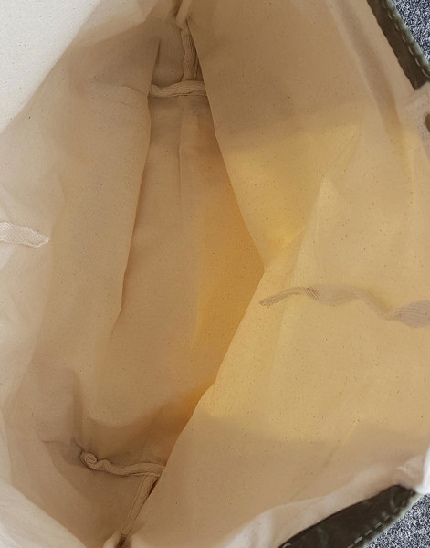 Kiyomi Contrast Satin Shopper